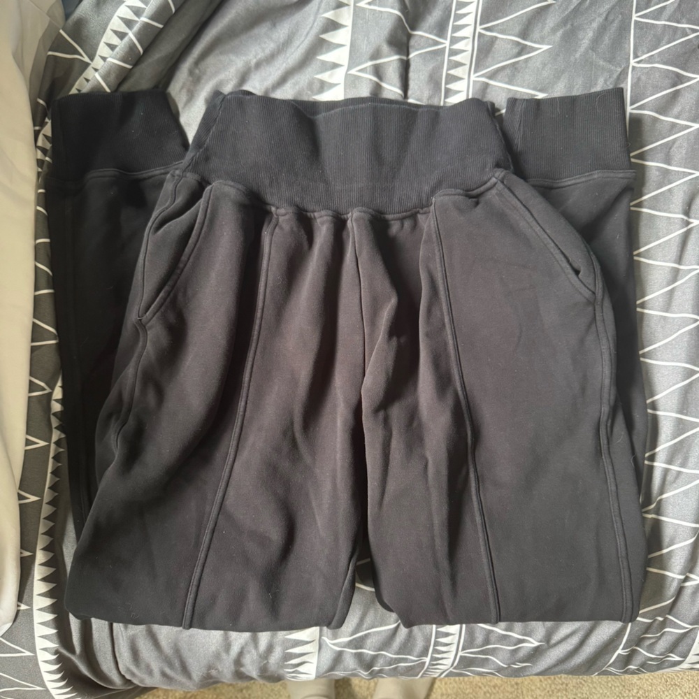 POPFLEX Black Track Pants